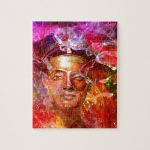 Nefertiti Egyptische koningin Legpuzzel