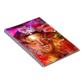 Nefertiti Egyptische koningin Notitieboek (Rechterzijde)