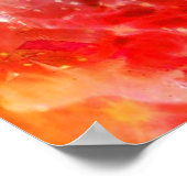 Nefertiti Egyptische koningin Poster (Hoek)