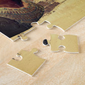 Nefertiti en Tutankhamun Ancient Royalty Legpuzzel (Zijkant)