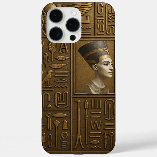 Nefertiti Eternal iPhone Case (Achterkant)