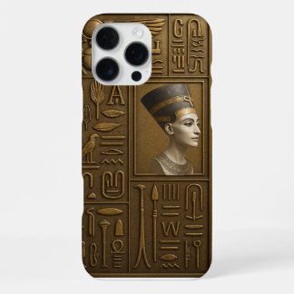 Nefertiti Eternal iPhone Case 16 Pro Max Hoesje