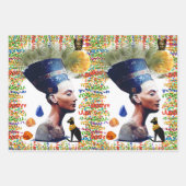 Nefertiti Inpakpapier Vel (Voorkant 2)