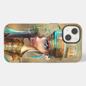 Nefertiti iPhone Hoesje (Achterkant horizontaal)