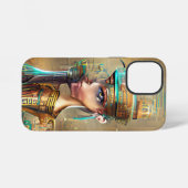 Nefertiti  iPhone hoesje (Achterkant horizontaal)