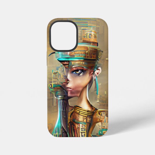 Nefertiti  iPhone hoesje (Achterkant)