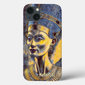 Nefertiti iPhone/iPad case (Achterkant)