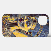 Nefertiti iPhone/iPad case (Achterkant (horizontaal))