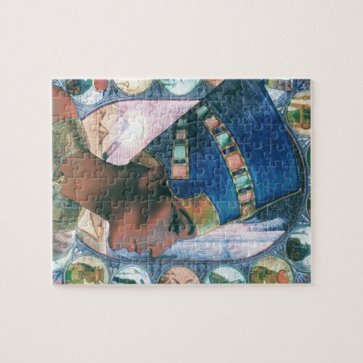 Nefertiti Legpuzzel (Horizontaal)