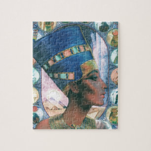 Nefertiti Legpuzzel