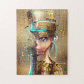 Nefertiti Legpuzzel (Verticaal)