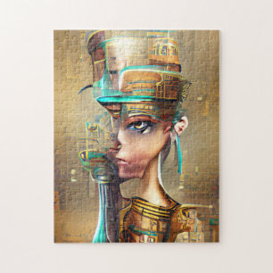 Nefertiti Legpuzzel