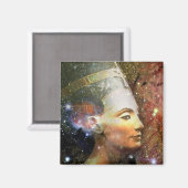 NEFERTITI MAGNEET (Voorkant / Achterkant)
