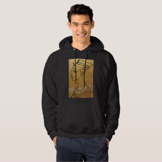 Nefertiti Mannen Pullover Hoodie