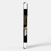 Nefertiti moderne silhouet lijnkunst Case-Mate iPhone case (Achterkant / Rechts)