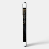 Nefertiti moderne silhouet lijnkunst Case-Mate iPhone case (Achterkant / Links)