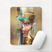Nefertiti Muismat (Met muis)
