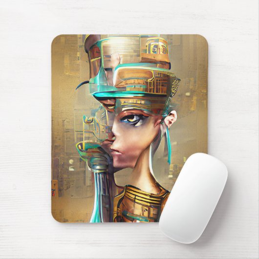 Nefertiti Muismat (Met muis)