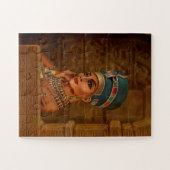 Nefertiti - Neferneferuaten de Egyptische koningin Legpuzzel (Horizontaal)