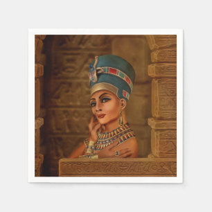 Nefertiti - Neferneferuaten de Egyptische koningin Servet