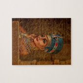 Nefertiti - Neferneferuaten the Egyptian Queen Legpuzzel (Horizontaal)