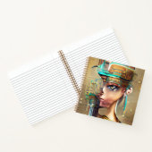 Nefertiti Notitieboek (Binnen)