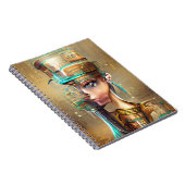 Nefertiti Notitieboek (Rechterzijde)