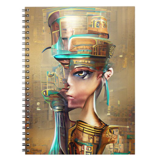 Nefertiti Notitieboek (Voorkant)