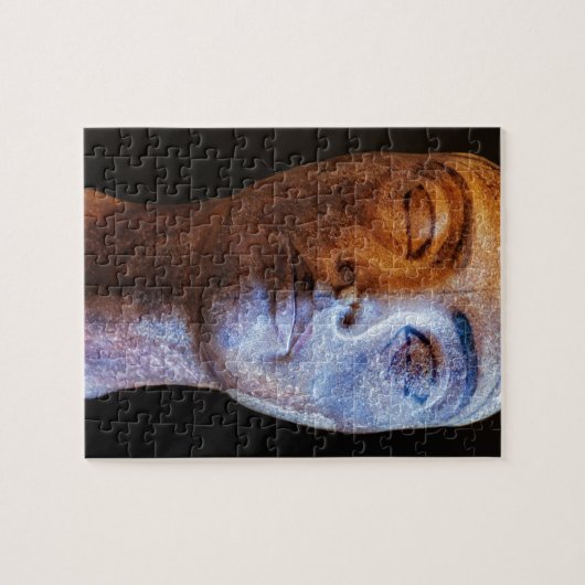 Nefertiti Onafgewerkt Legpuzzel (Horizontaal)