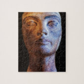 Nefertiti Onafgewerkt Legpuzzel (Verticaal)