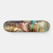 Nefertiti Persoonlijk Skateboard (Horizontaal)