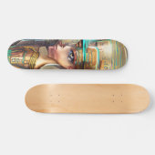 Nefertiti Persoonlijk Skateboard (Horizontaal)