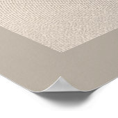Nefertiti Pharaonic Queen Papyrus Texture Poster (Hoek)