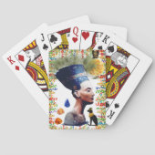 Nefertiti Pokerkaarten (Achterkant)