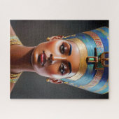 Nefertiti Portret Originele kunst Legpuzzel (Horizontaal)