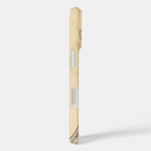 Nefertiti portret tekening Ancient Egypt papyrus Case-Mate iPhone Case (Achterkant / Rechts)
