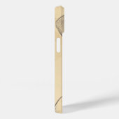 Nefertiti portret tekening Ancient Egypt papyrus Case-Mate iPhone Case (Achterkant / Rechts)