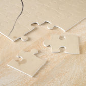 Nefertiti portret tekening Ancient Egypt papyrus Legpuzzel (Zijkant)