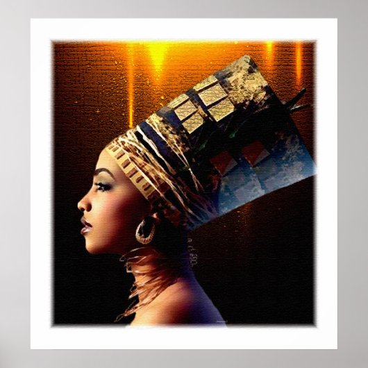 Nefertiti Poster (Voorkant)
