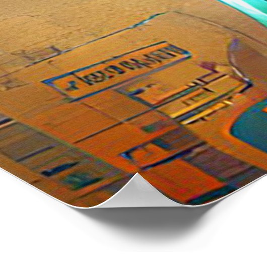 Nefertiti Poster (Hoek)