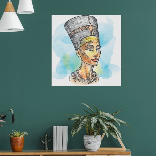 Nefertiti Poster