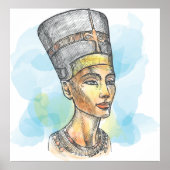 Nefertiti Poster (Voorkant)