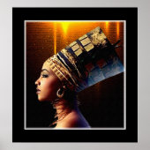 Nefertiti Poster (Voorkant)