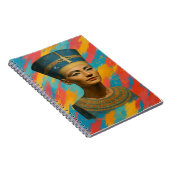 Nefertiti Queen Notitieboek (Rechterzijde)