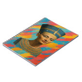 Nefertiti Queen Notitieboek (Linkerzijde)