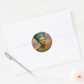 Nefertiti Royal Sticker Sheet (Envelop)