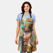 Nefertiti Schort (Gedragen)