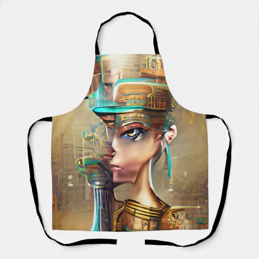 Nefertiti Schort (Voorkant)