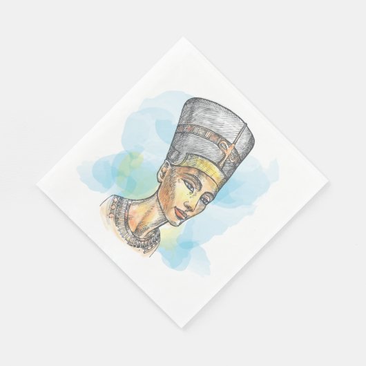 Nefertiti Servet (Hoek)
