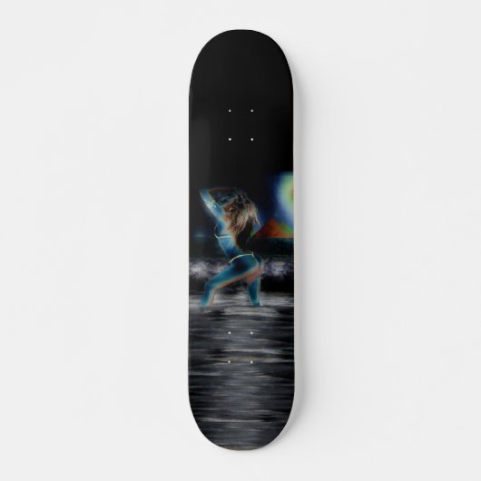 Nefertiti Skateboard (Voorkant)